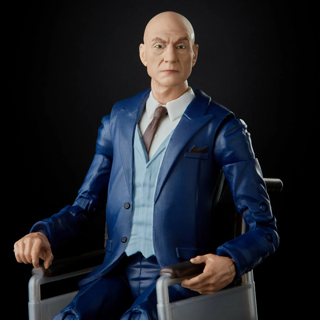 Marvel Legends Series Magneto And Professor X Action Figures