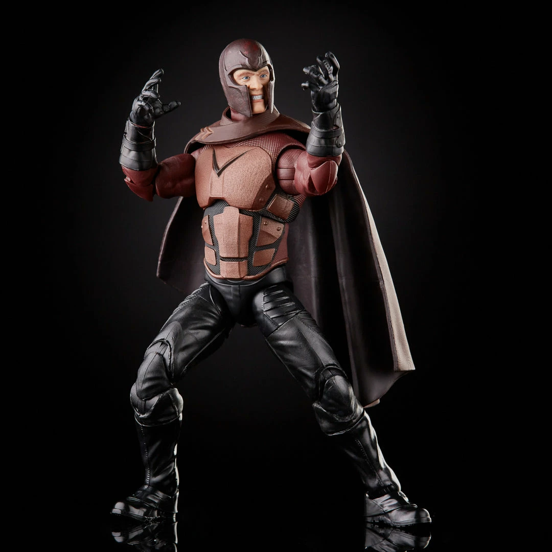 Marvel Legends Series Magneto And Professor X Action Figures