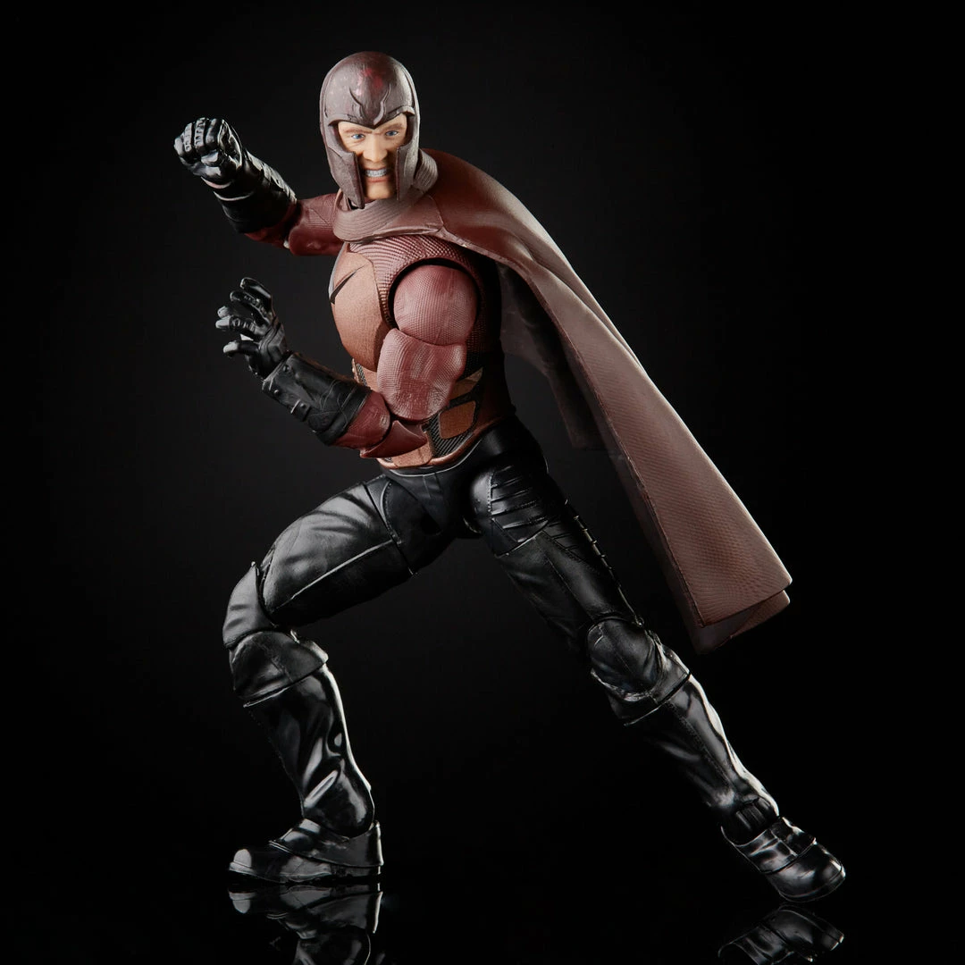 Marvel Legends Series Magneto And Professor X Action Figures
