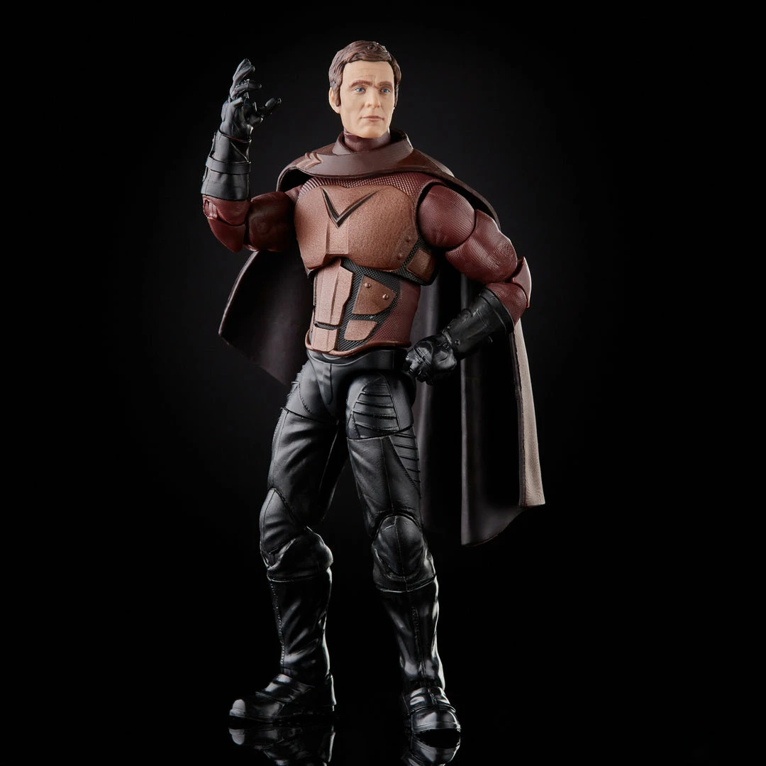 Marvel Legends Series Magneto And Professor X Action Figures
