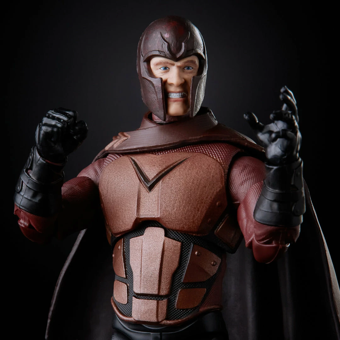 Marvel Legends Series Magneto And Professor X Action Figures