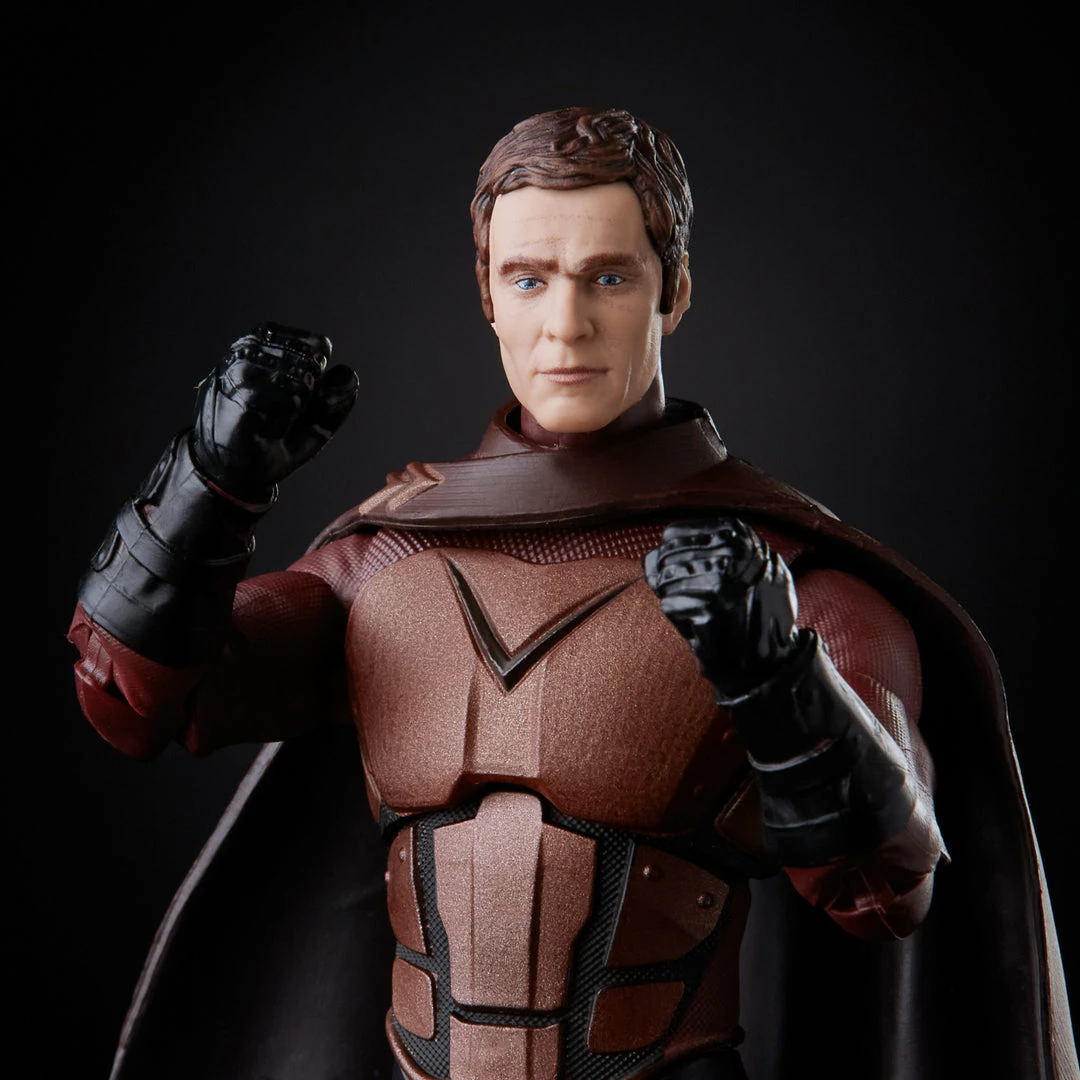 Marvel Legends Series Magneto And Professor X Action Figures