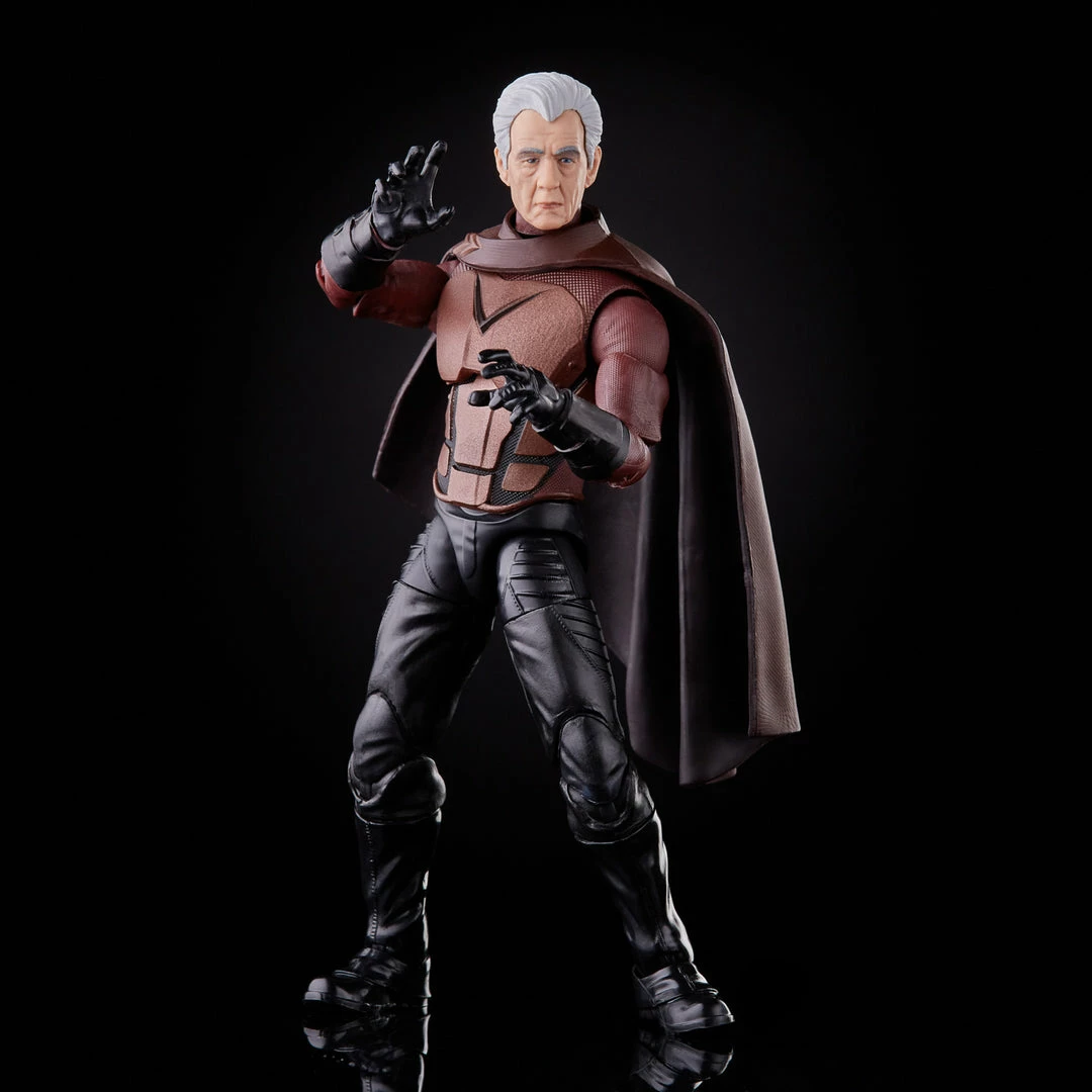 Marvel Legends Series Magneto And Professor X Action Figures