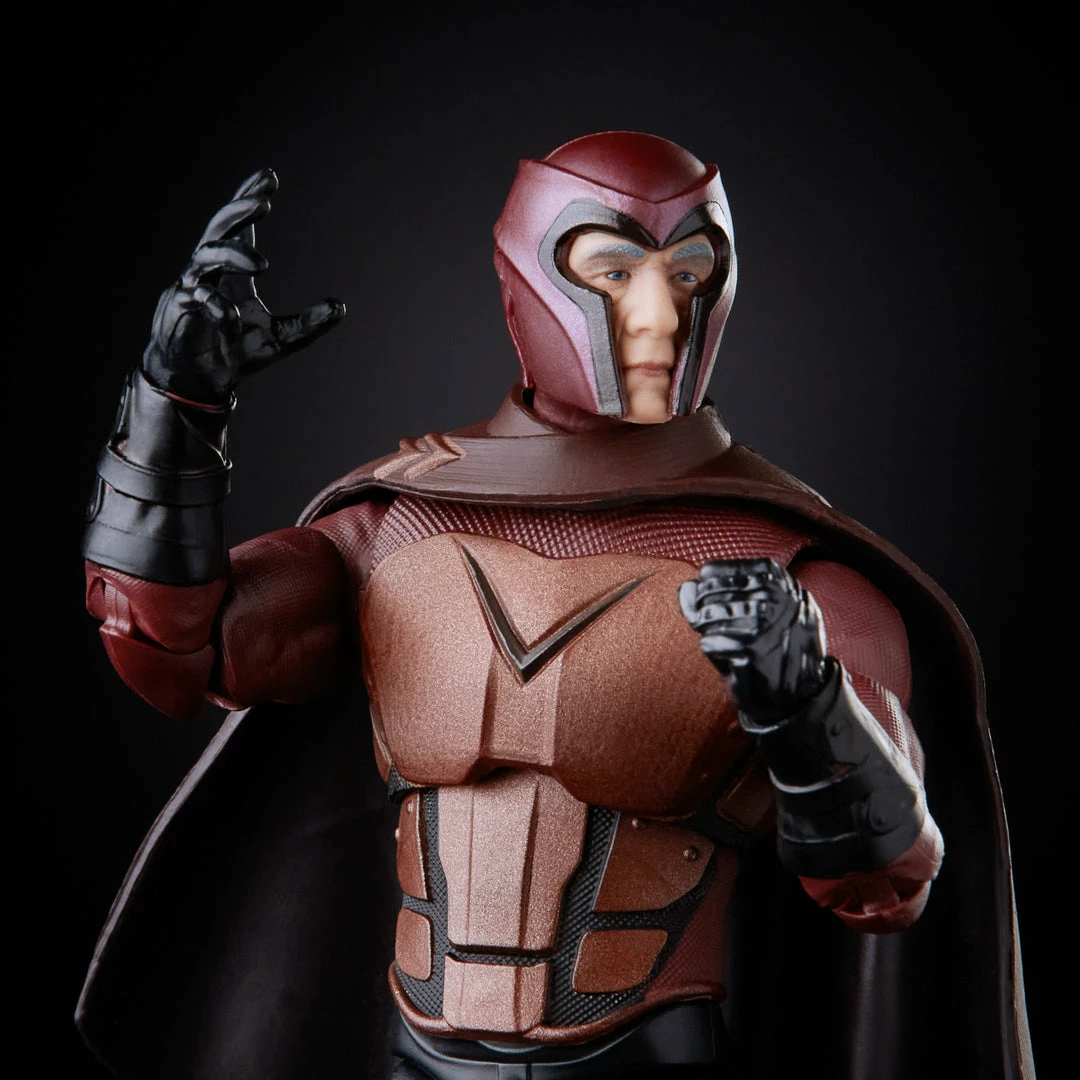 Marvel Legends Series Magneto And Professor X Action Figures