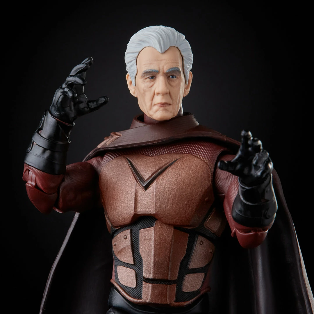 Marvel Legends Series Magneto And Professor X Action Figures