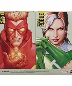 Marvel Legends Series Marvel’s Rogue And Pyro