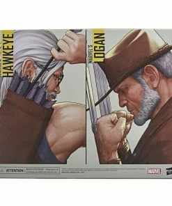 Marvel X-Men Series Marvel’s Hawkeye And Marvel’s Logan