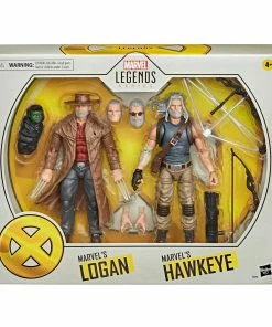Marvel X-Men Series Marvel’s Hawkeye And Marvel’s Logan