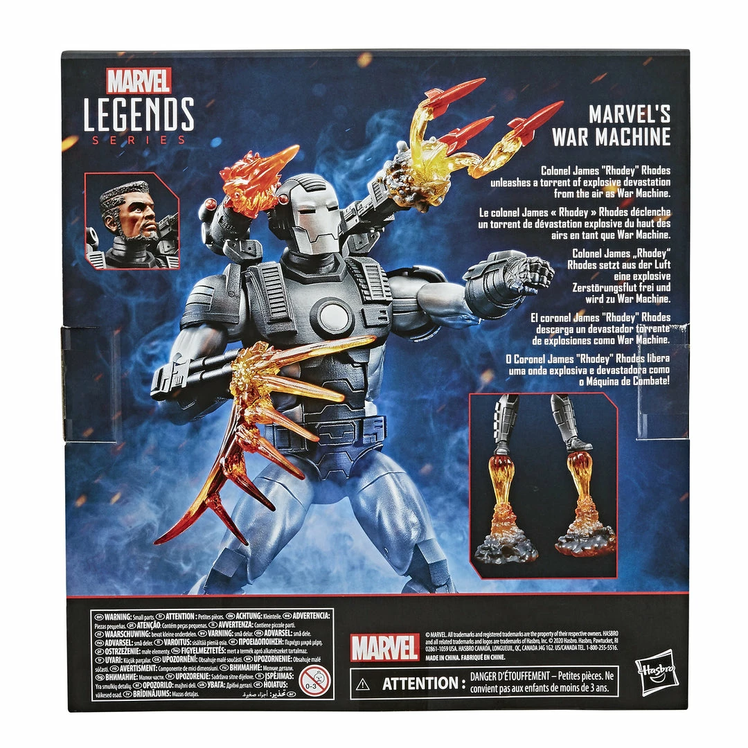 Marvel Legends Series Deluxe War Machine