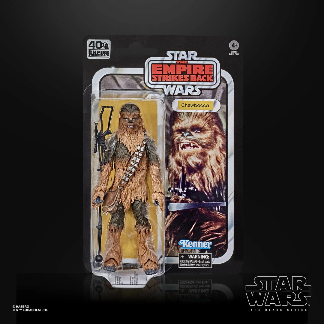 Star Wars The Black Series Chewbacca