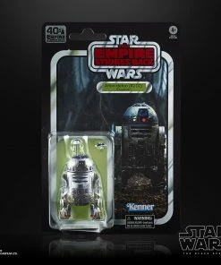 Star Wars The Black Series Artoo-detoo (R2-D2) (Dagobah) Figure