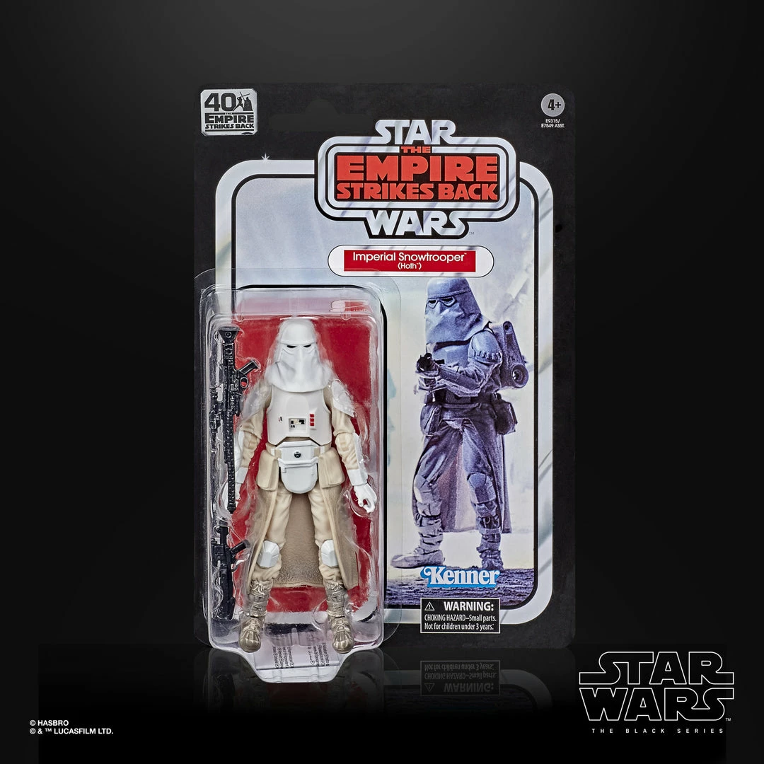 Star Wars The Black Series Imperial Snowtrooper (Hoth)