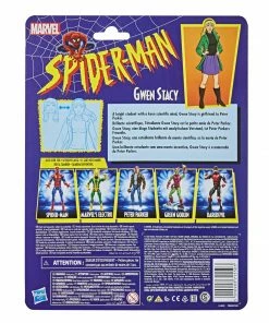 Marvel Retro Collection Gwen Stacy Figure