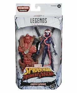 Marvel Legends Series Venom Ghost-Spider Figure