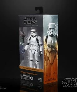 Star Wars The Black Series Imperial Stormtrooper Collectible Figure