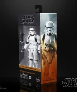 Star Wars The Black Series Imperial Stormtrooper Collectible Figure