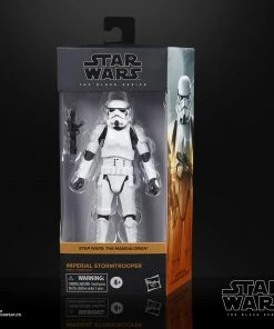 Star Wars The Black Series Imperial Stormtrooper Collectible Figure