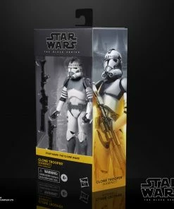 Star Wars The Black Series Clone Trooper (Kamino) Collectible Figure