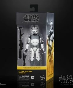 Star Wars The Black Series Clone Trooper (Kamino) Collectible Figure