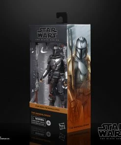 Star Wars The Black Series The Mandalorian Collectible Action Figure