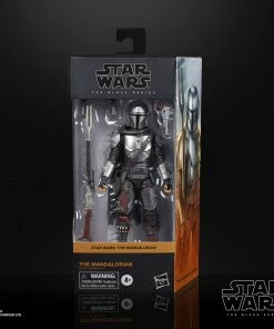 Star Wars The Black Series The Mandalorian Collectible Action Figure
