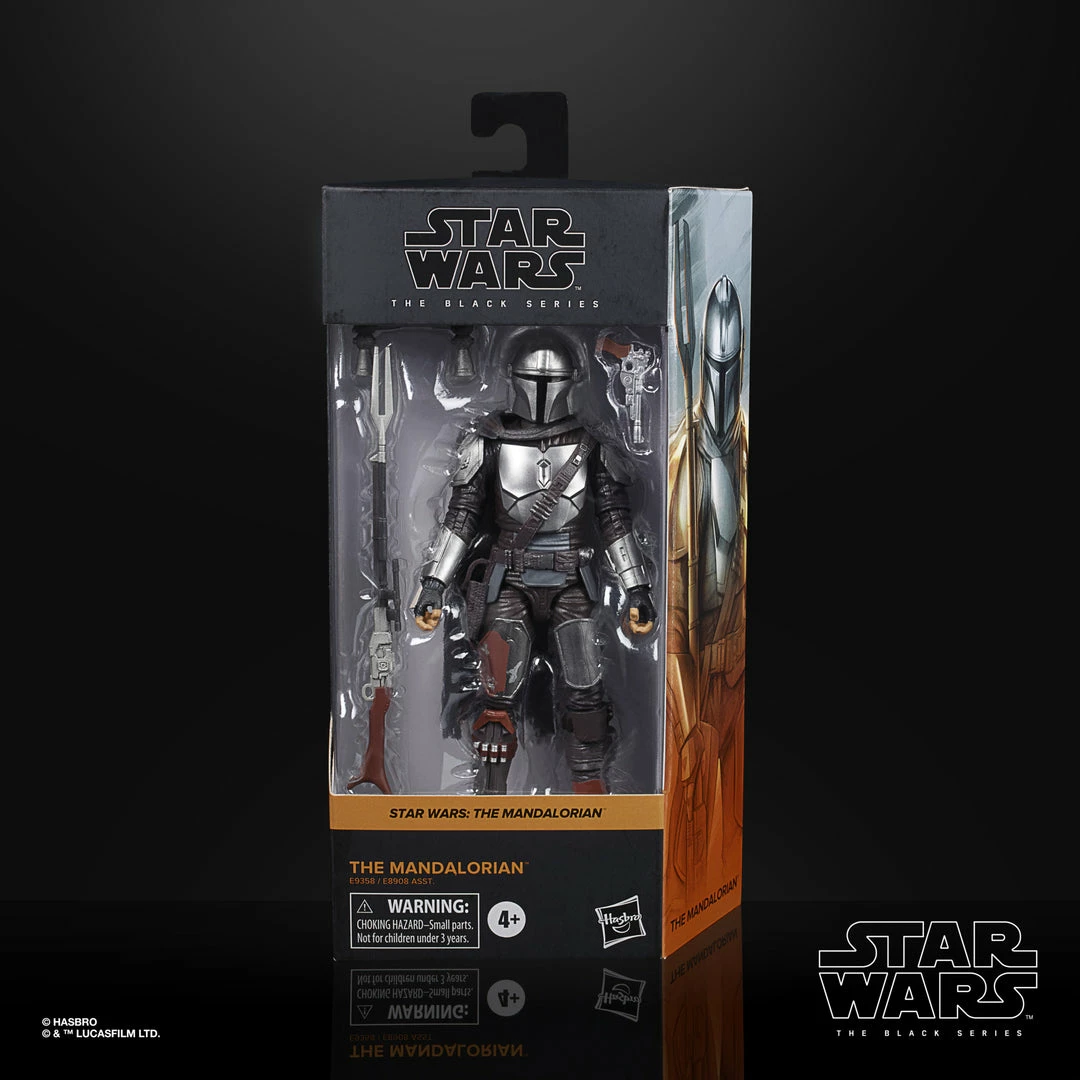Star Wars The Black Series The Mandalorian Collectible Action Figure