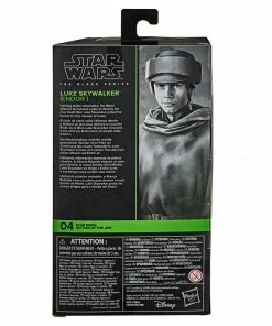 Star Wars The Black Series Luke Skywalker (Endor) Figure