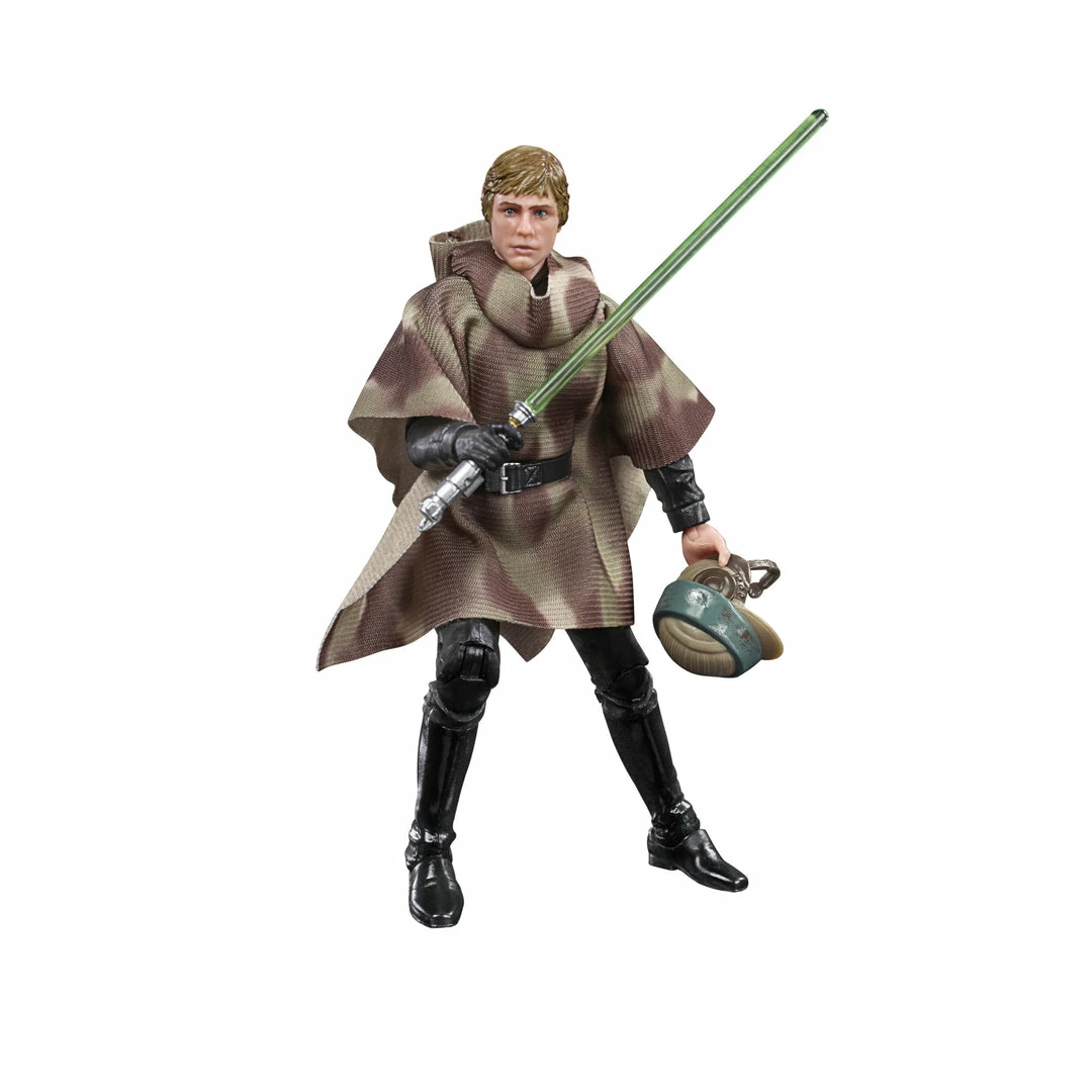 Star Wars The Black Series Luke Skywalker (Endor) Figure