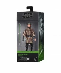 Star Wars The Black Series Luke Skywalker (Endor) Figure