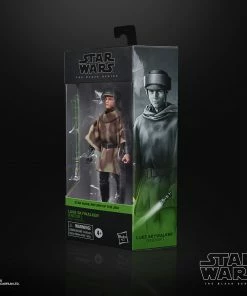 Star Wars The Black Series Luke Skywalker (Endor) Figure
