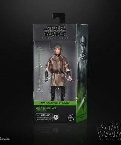 Star Wars The Black Series Luke Skywalker (Endor) Figure