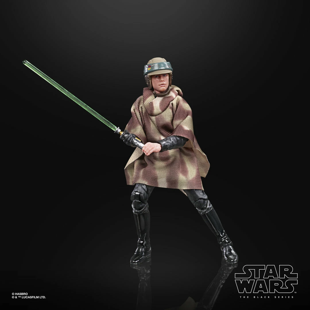 Star Wars The Black Series Luke Skywalker (Endor) Figure