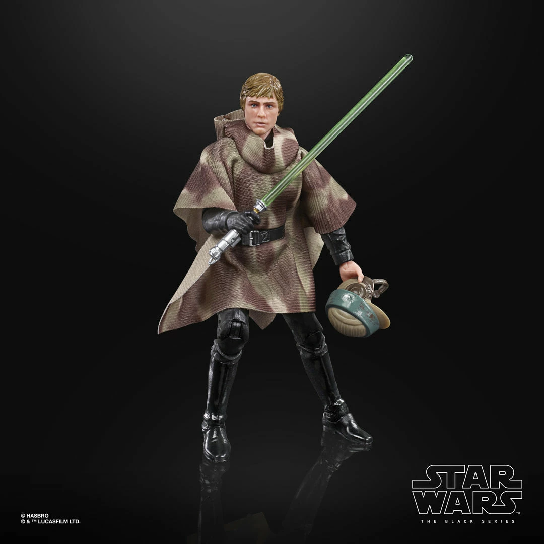 Star Wars The Black Series Luke Skywalker (Endor) Figure