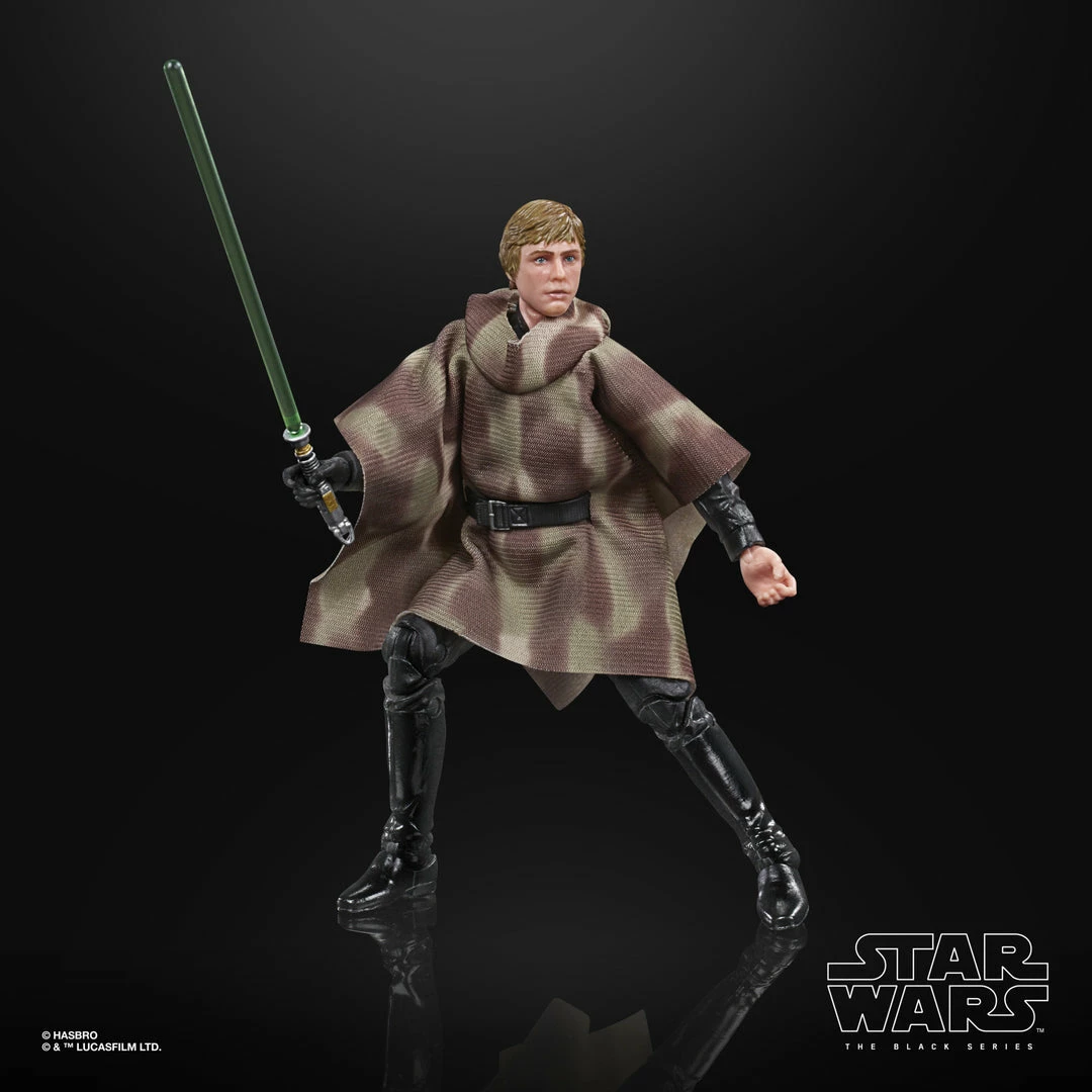 Star Wars The Black Series Luke Skywalker (Endor) Figure