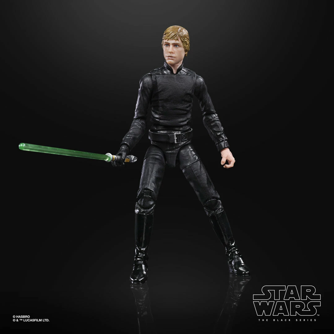 Star Wars The Black Series Luke Skywalker (Endor) Figure