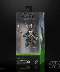 Star Wars The Black Series Teebo (Ewok) Collectible Figure