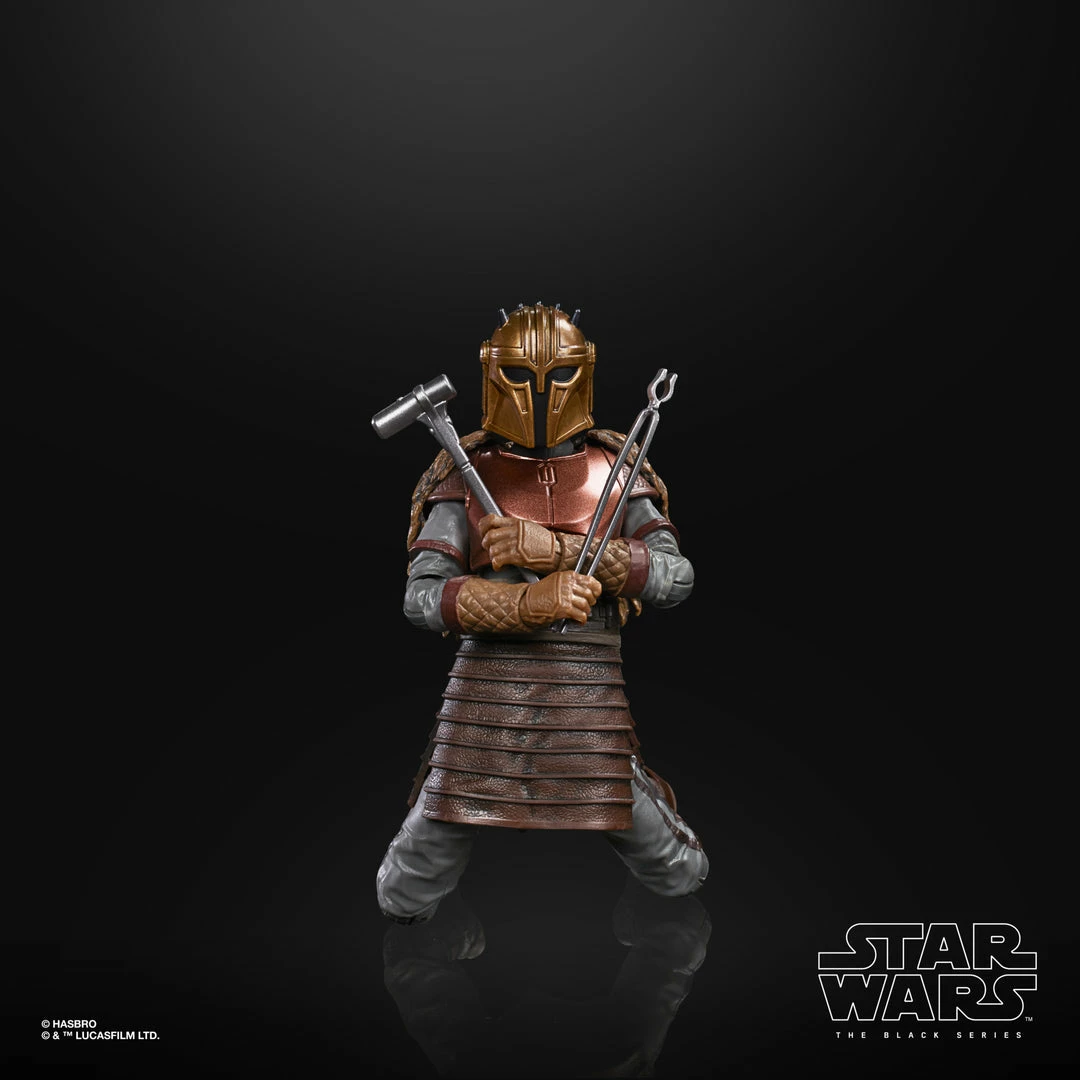 Star Wars The Black Series The Armorer Action Figure