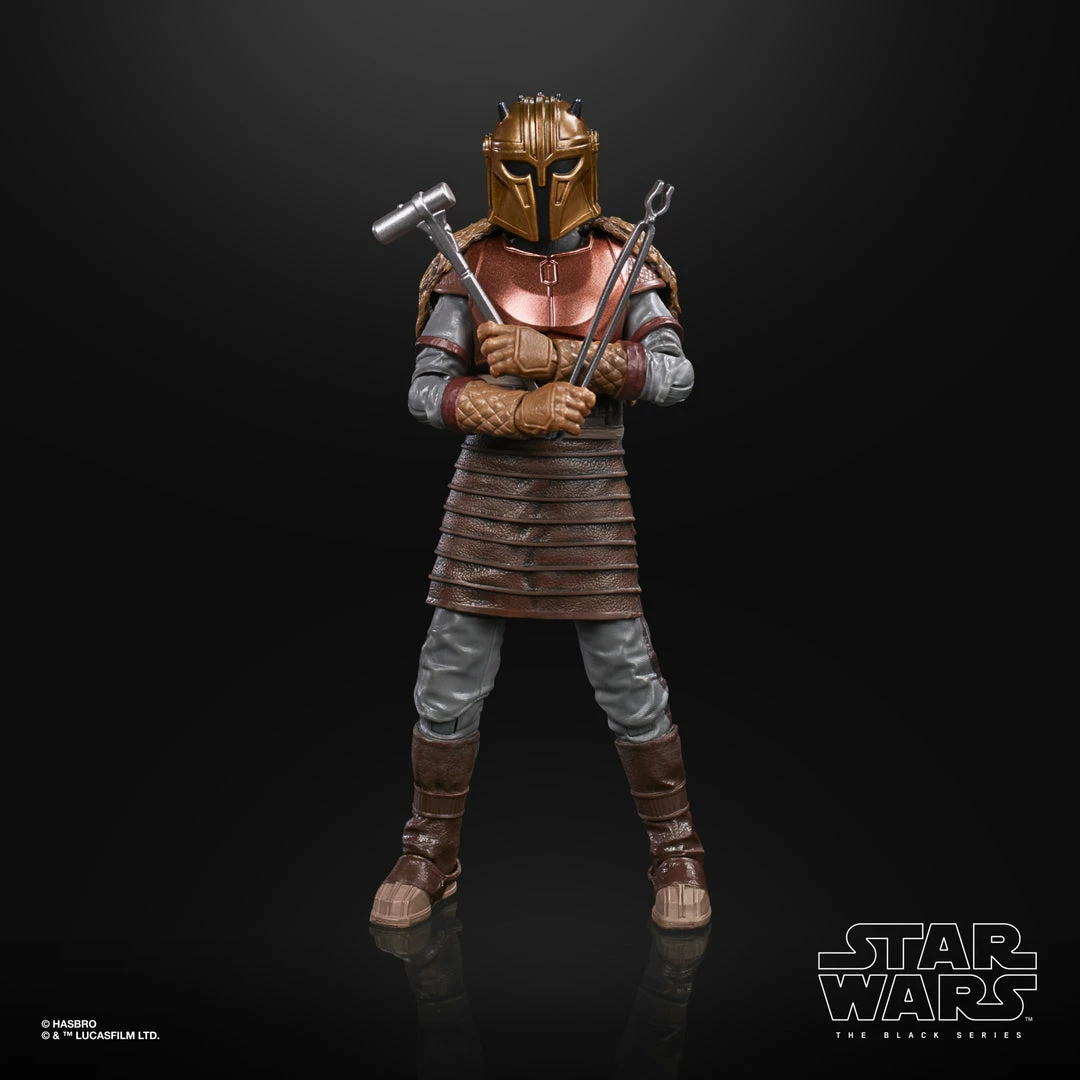 Star Wars The Black Series The Armorer Action Figure