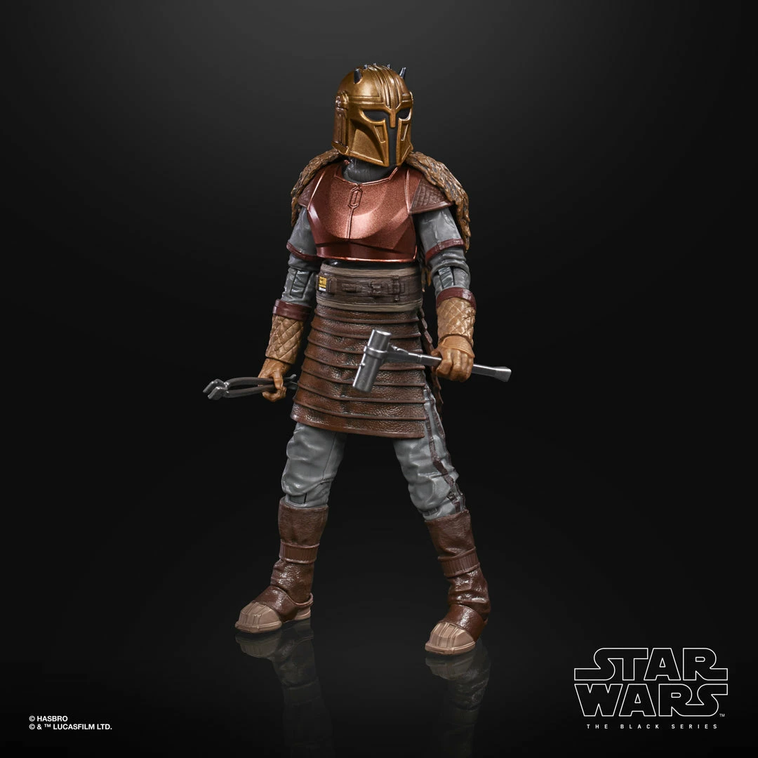 Star Wars The Black Series The Armorer Action Figure