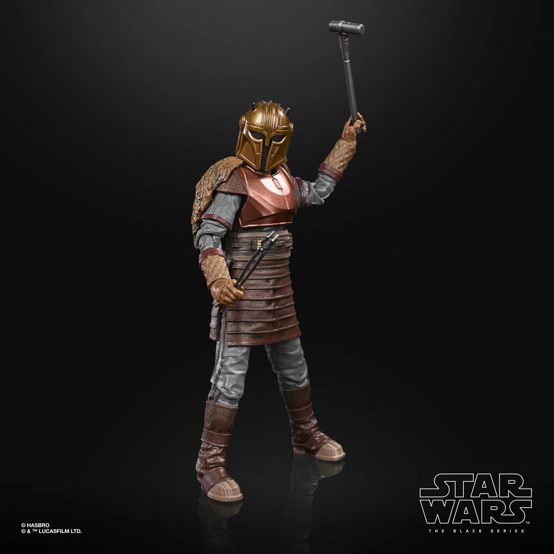 Star Wars The Black Series The Armorer Action Figure