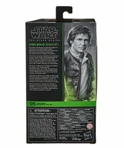 Star Wars The Black Series Han Solo (Endor) Figure