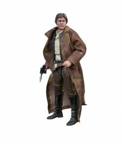Star Wars The Black Series Han Solo (Endor) Figure