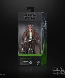 Star Wars The Black Series Han Solo (Endor) Figure