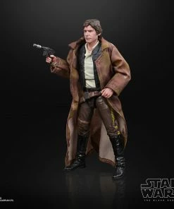 Star Wars The Black Series Han Solo (Endor) Figure