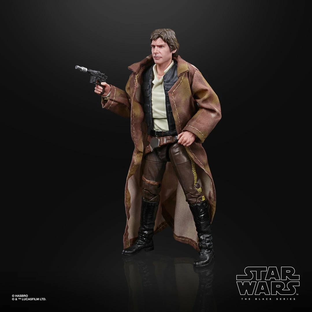 Star Wars The Black Series Han Solo (Endor) Figure