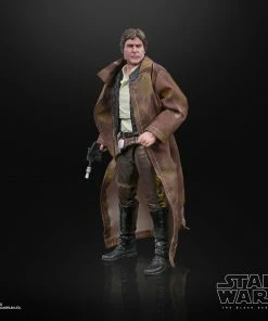 Star Wars The Black Series Han Solo (Endor) Figure