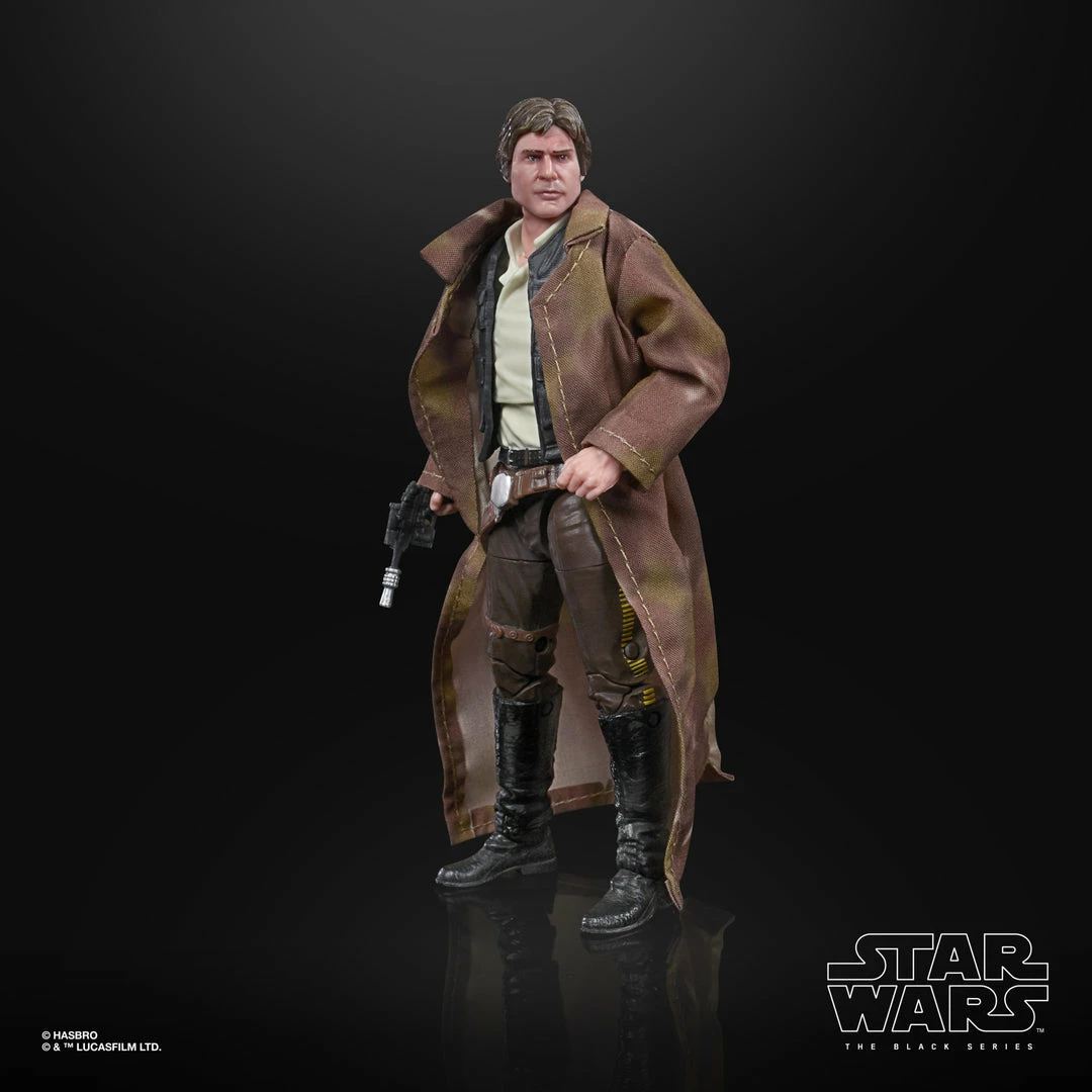 Star Wars The Black Series Han Solo (Endor) Figure