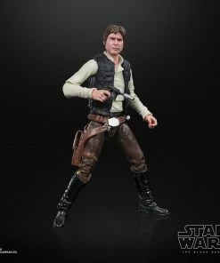 Star Wars The Black Series Han Solo (Endor) Figure