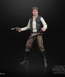 Star Wars The Black Series Han Solo (Endor) Figure
