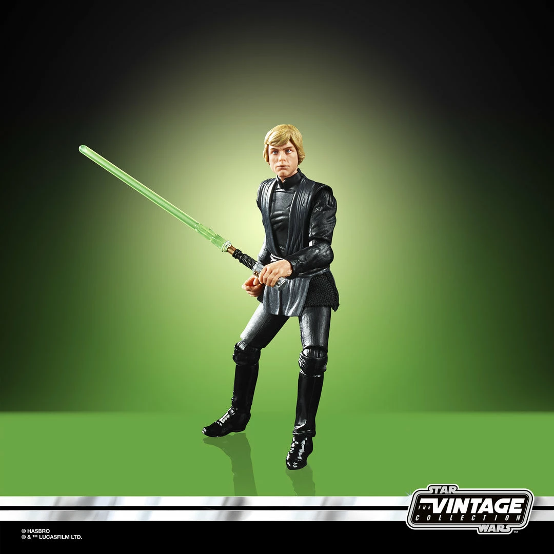 Star Wars The Vintage Collection Luke Skywalker (Jedi Knight) Figure